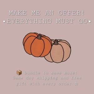 FREE GIFT(S) WITH ALL ORDERS